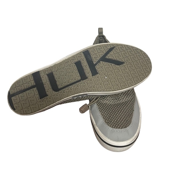 huk Performance Fishing Mania Deck Shoe, Shiktaki, Khaki, H8013300, 9 - Picture 7 of 8